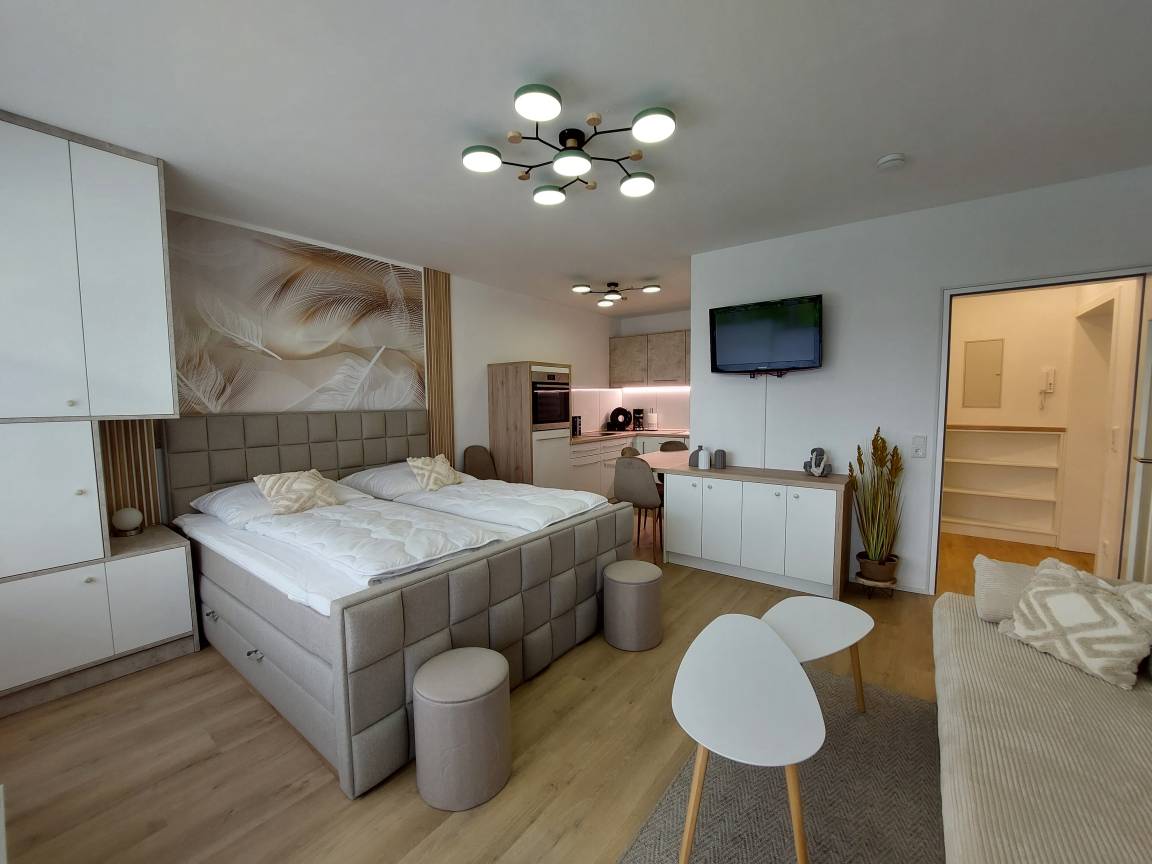 Ferienwohnung ∙ 1 Schlafzimmer ∙ 3 Gäste - Cuxhaven