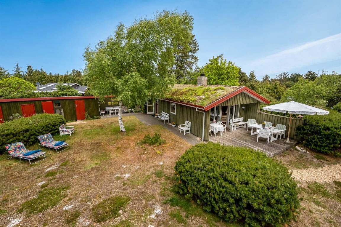 65 m&sup2; Ferienhaus 2 Schlafzimmer 4 G&auml;ste