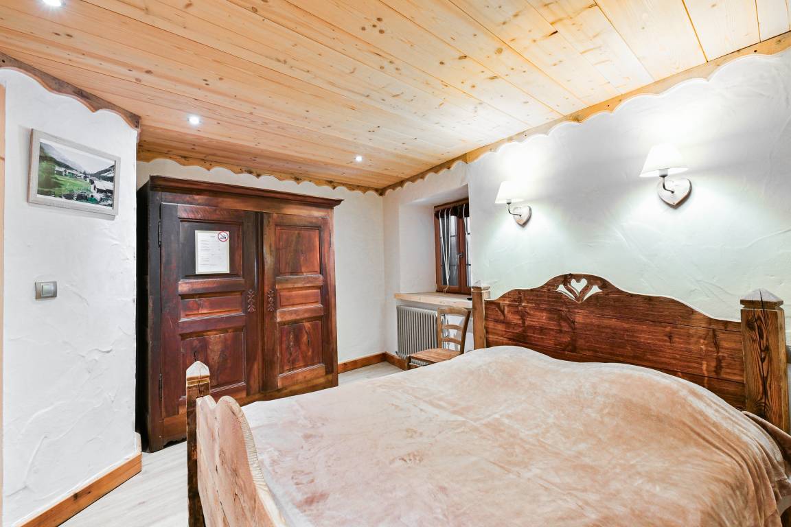 18 M² Chambre D'hôtes ∙ 1 Chambre ∙ 2 Personnes - Bourg-Saint-Maurice