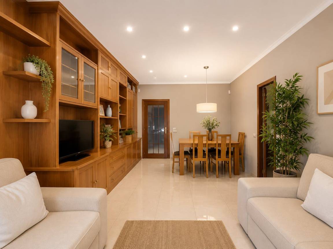 90 M² Appartement ∙ 4 Chambres ∙ 6 Personnes - Barcelone