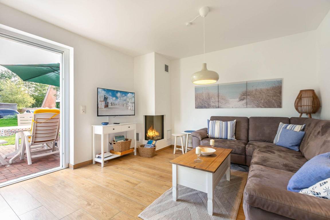 88 M² Ferienhaus ∙ 3 Schlafzimmer ∙ 5 Gäste - Sankt Peter-Ording
