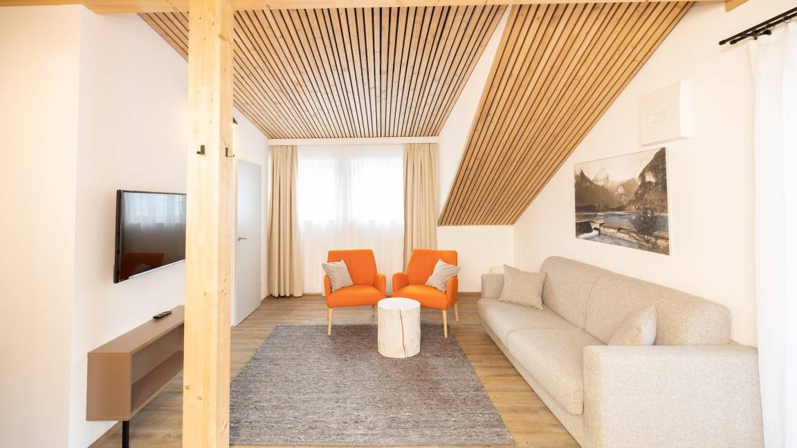 63 M² Apartamento ∙ 3 Habitaciones ∙ 8 Huéspedes - Liezen