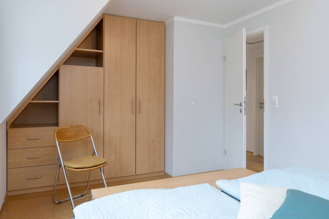 55 m² Ferienwohnung ∙ 2 Schlafzimmer ∙ 3 Gäste – Bild 9
