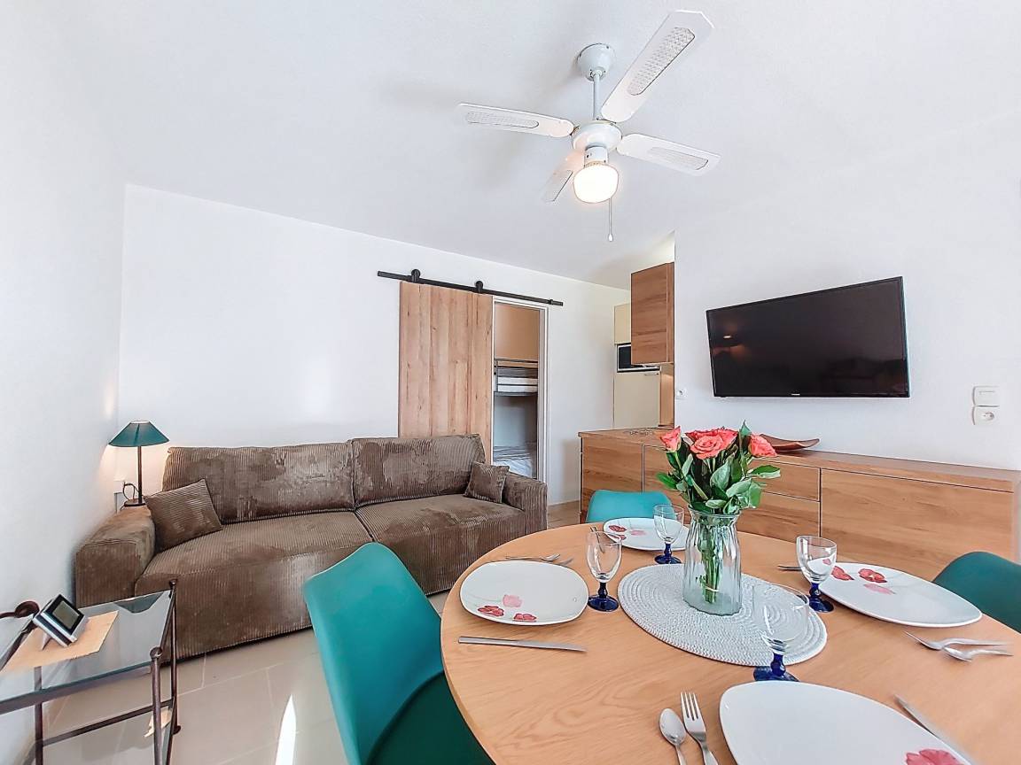 37 M² Appartement ∙ 1 Chambre ∙ 4 Personnes - Vaux-sur-Mer