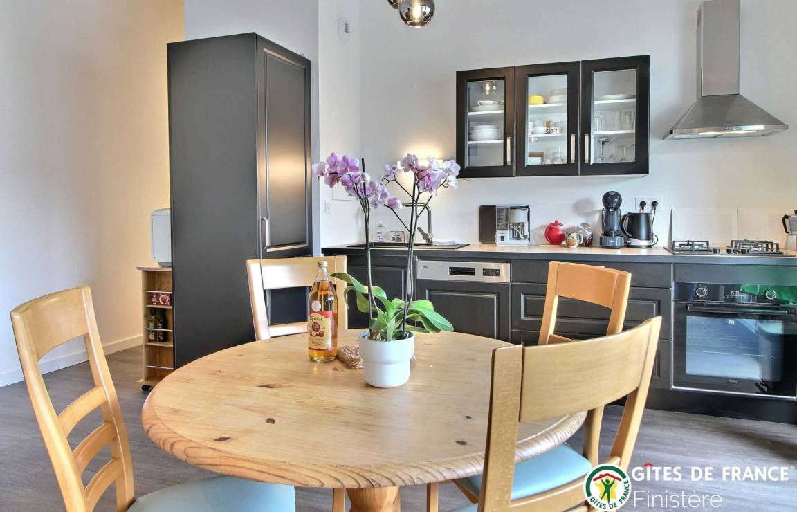 55 m&sup2; G&icirc;te 2 Schlafzimmer 4 G&auml;ste