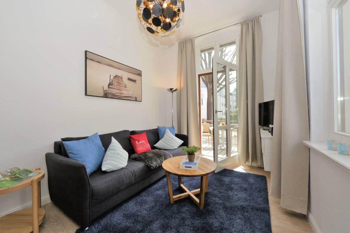 44 m² Ferienwohnung ∙ 1 Schlafzimmer ∙ 3 Gäste – Bild 5