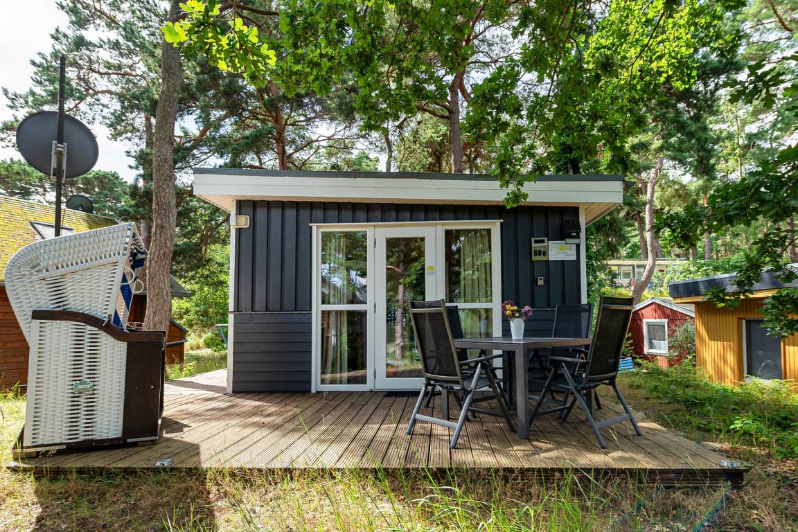 28 m² Ferienhaus ∙ 1 Schlafzimmer ∙ 4 Gäste – Bild 2