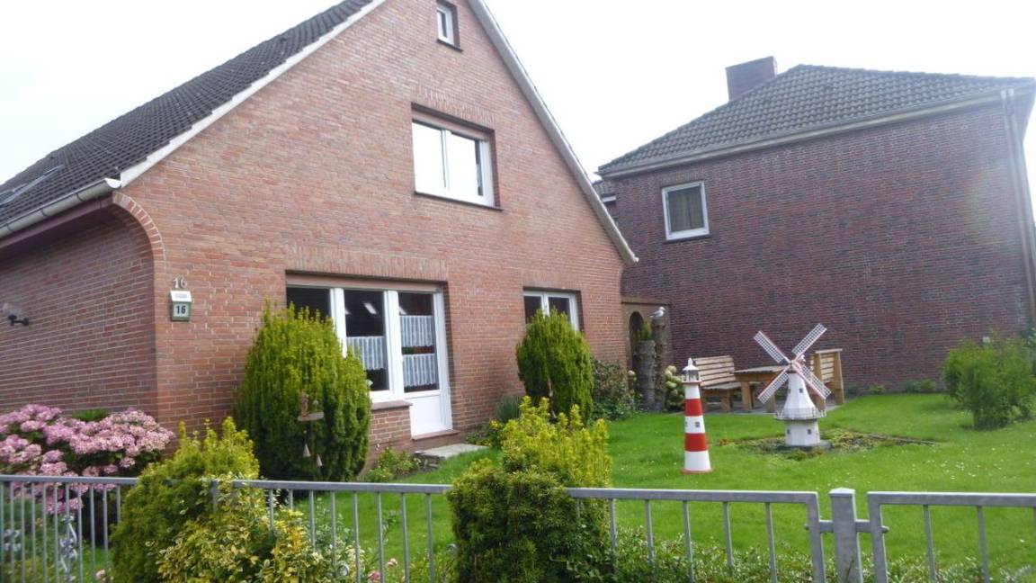 40 M² Ferienwohnung ∙ 1 Schlafzimmer ∙ 2 Gäste - Baltrum