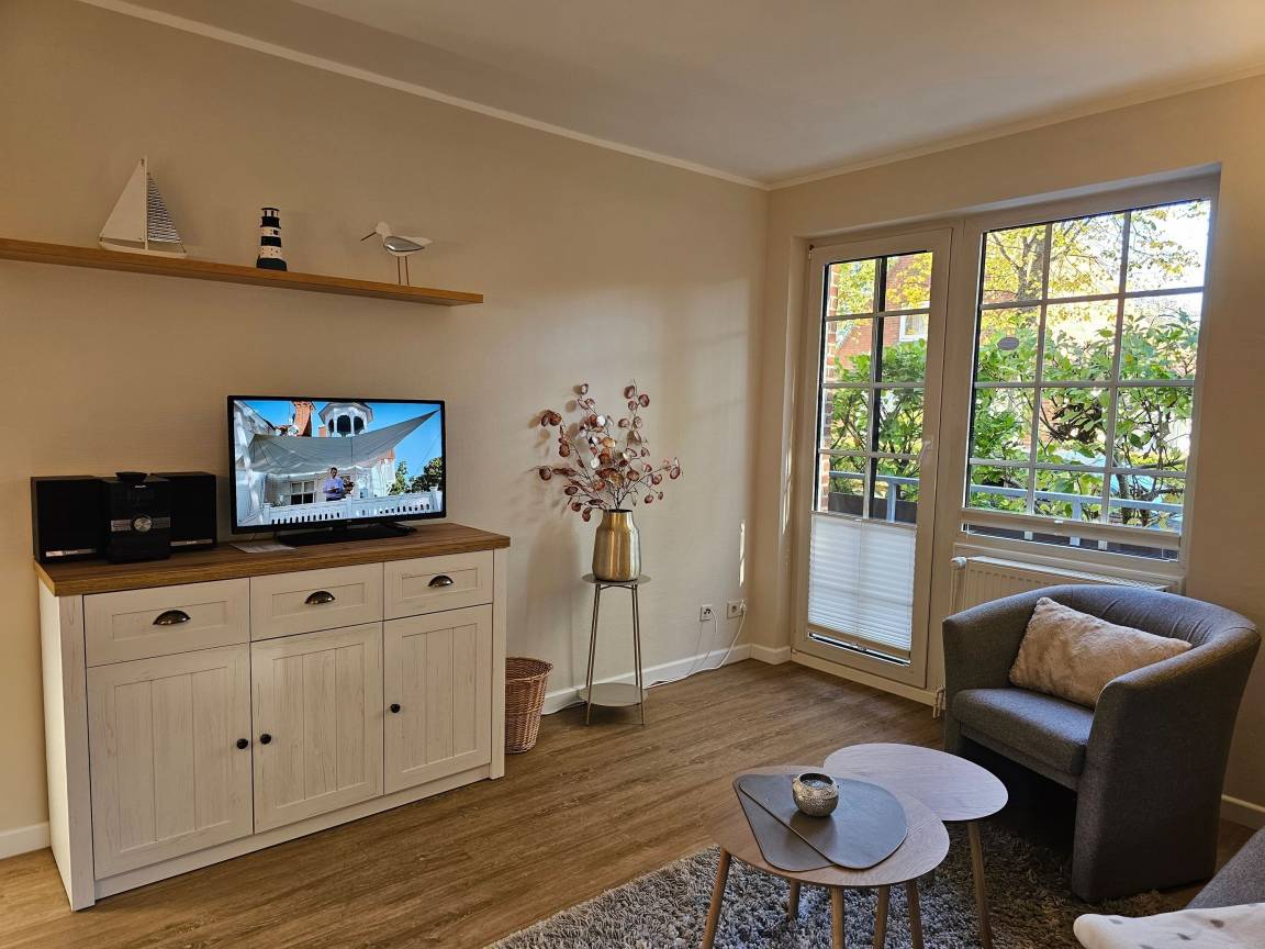 50 m² Ferienwohnung ∙ 1 Schlafzimmer ∙ 2 Gäste – Bild 3