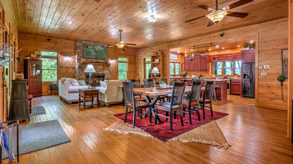 Chalet ∙ 6 Chambres ∙ 12 Personnes - Blue Ridge, GA