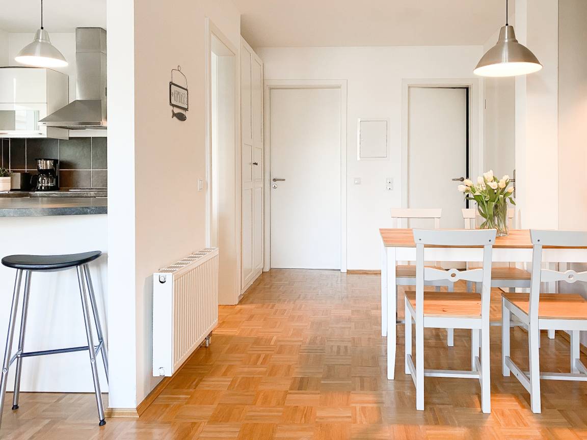 56 m² Ferienwohnung ∙ 1 Schlafzimmer ∙ 4 Gäste – Bild 18