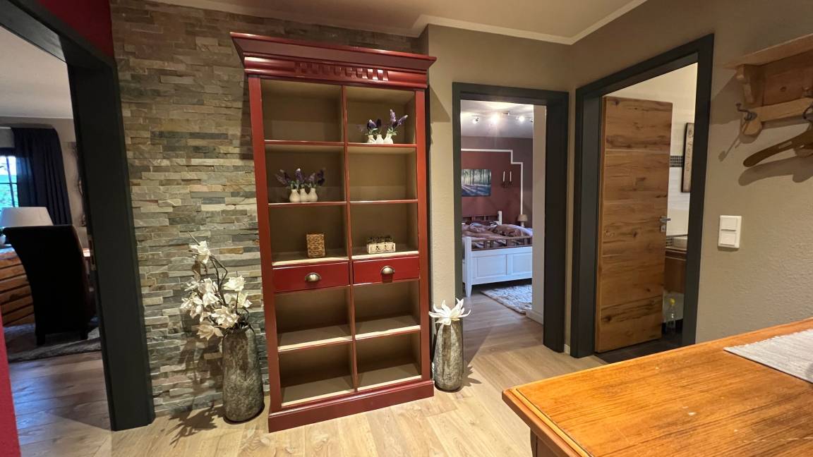 60 m² Ferienwohnung ∙ 1 Schlafzimmer ∙ 4 Gäste – Bild 4
