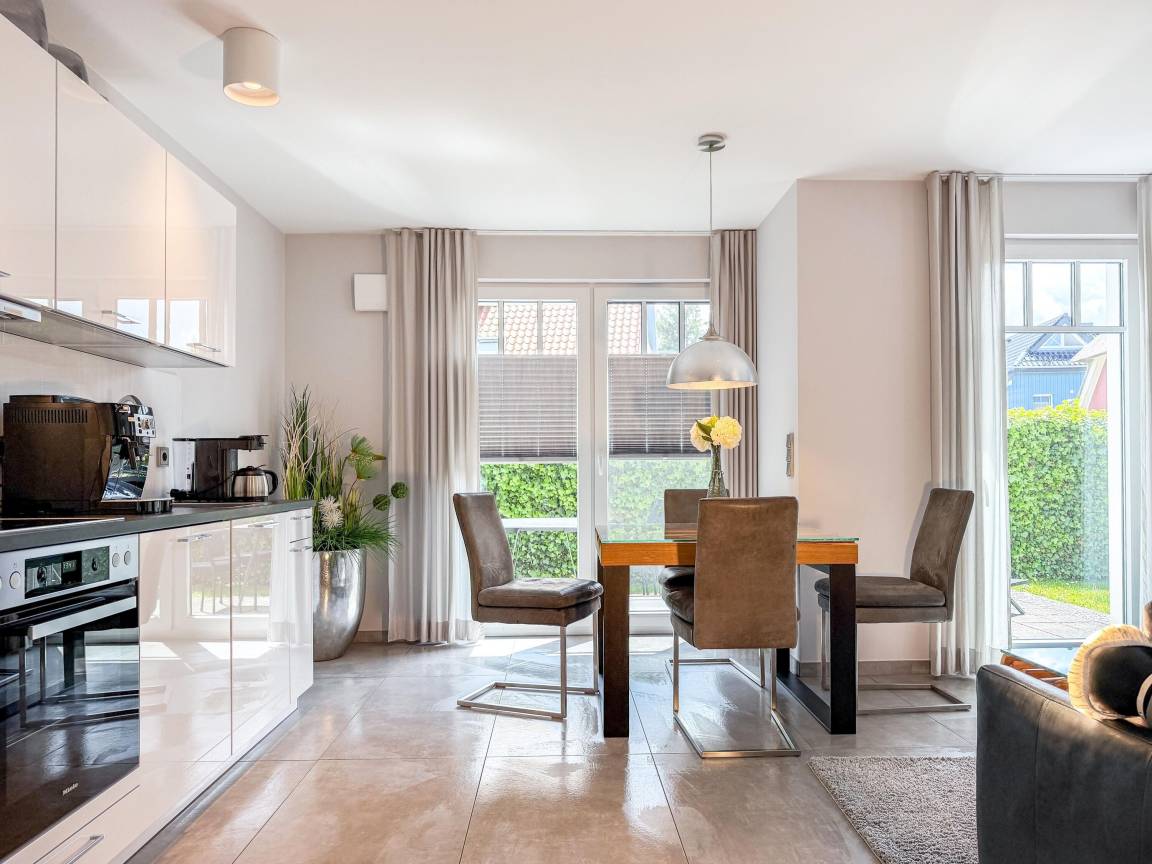 46 m&sup2; Ferienwohnung 1 Schlafzimmer 4 G&auml;ste