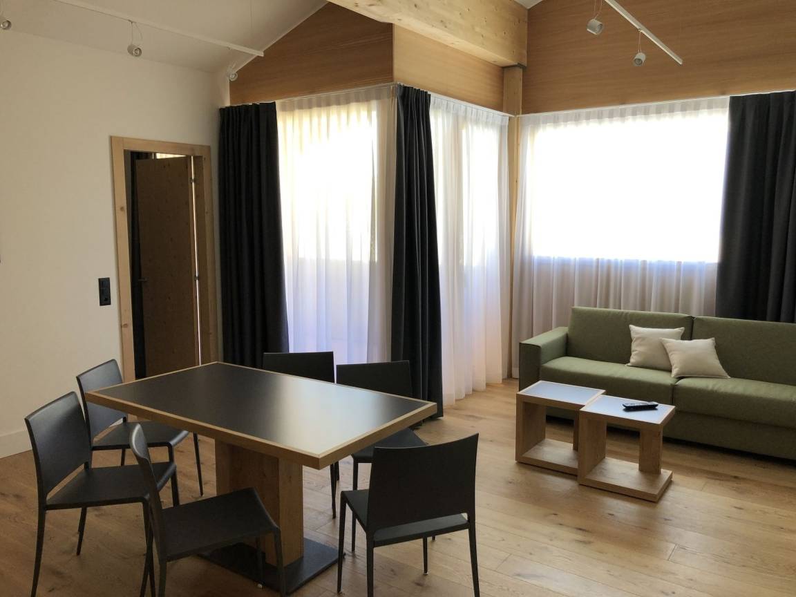 Ferienwohnung ∙ 2 Schlafzimmer ∙ 6 Gäste - Disentis/Mustér