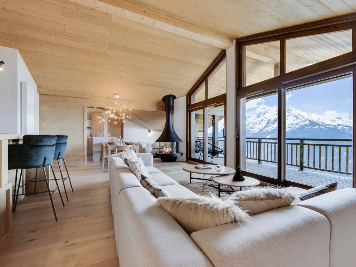 120 M² Appartamento Vacanza ∙ 4 Camere Da Letto ∙ 8 Ospiti - La Thuile