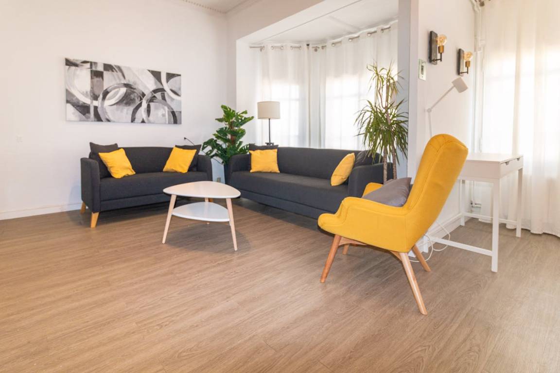 90 M² Appartement ∙ 3 Slaapkamers ∙ 5 Gasten - Rubí
