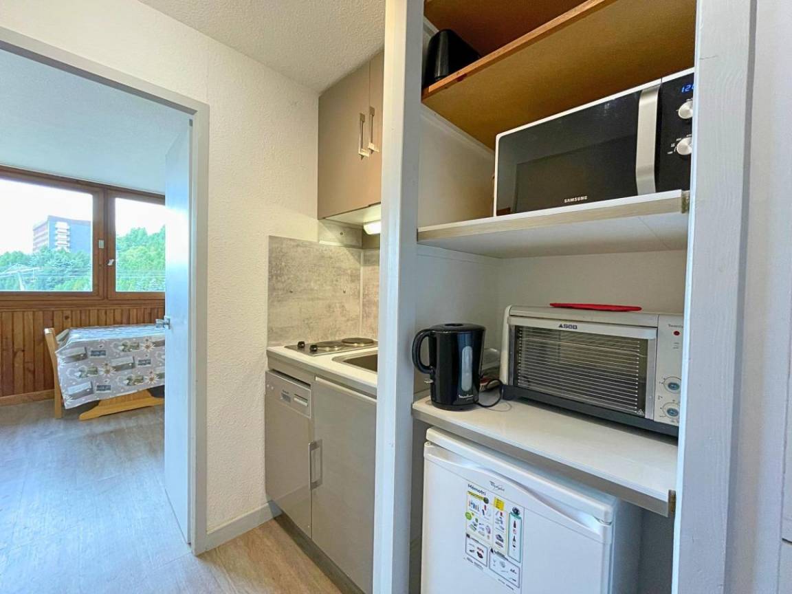 17 m² Studio ∙ 1 Schlafzimmer ∙ 2 Gäste – Bild 12