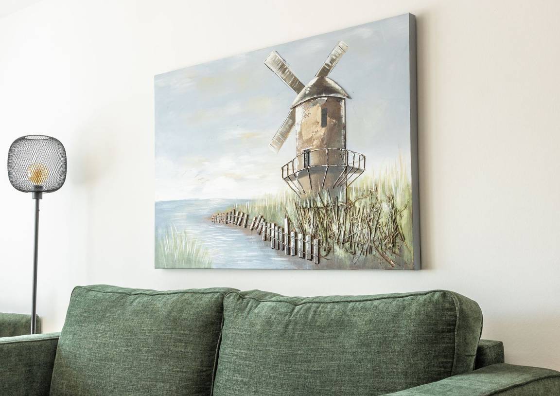 55 M² Ferienwohnung ∙ 1 Schlafzimmer ∙ 3 Gäste - Carolinensiel
