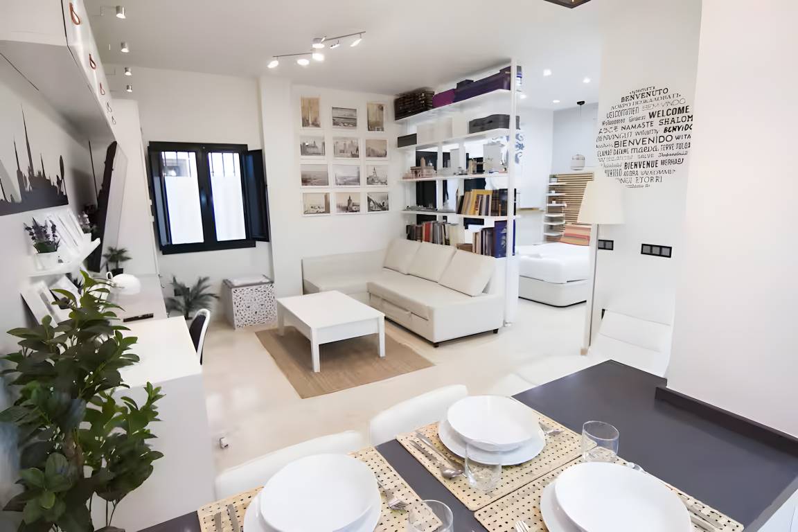 52 M² Apartamento ∙ 1 Habitación ∙ 4 Huéspedes - Bormujos
