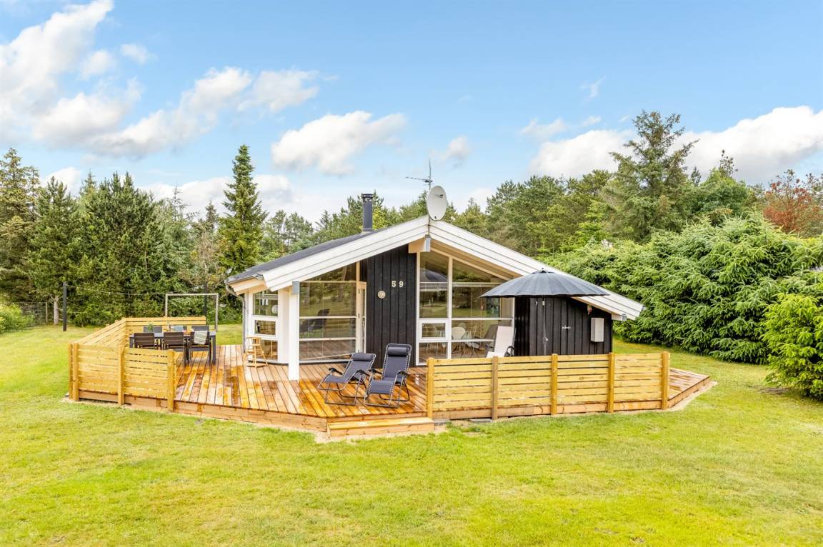 96 m&sup2; Ferienhaus 3 Schlafzimmer 6 G&auml;ste