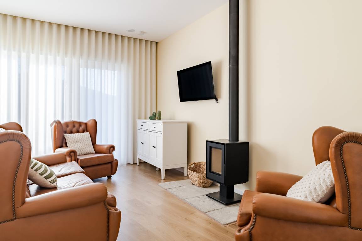 100 M² Maison De Vacances ∙ 2 Chambres ∙ 4 Personnes - Terras de Bouro