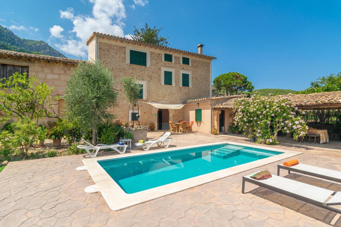 150 M² Villa ∙ 3 Schlafzimmer ∙ 6 Gäste - Sóller