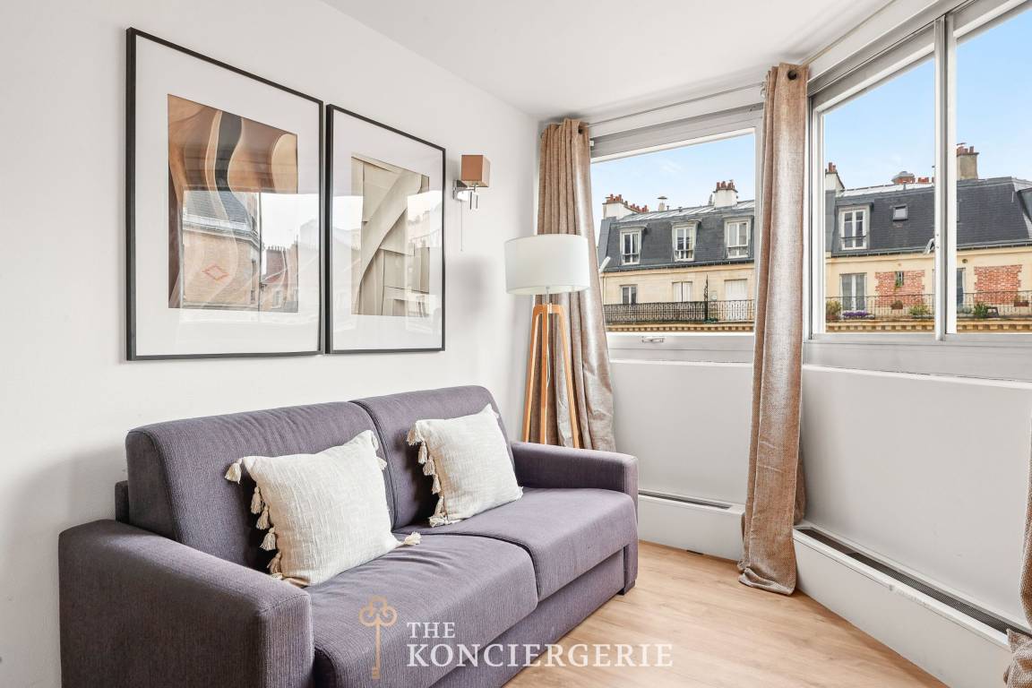 Apartment ∙ 1 Bedroom ∙ 4 Guests - Malakoff