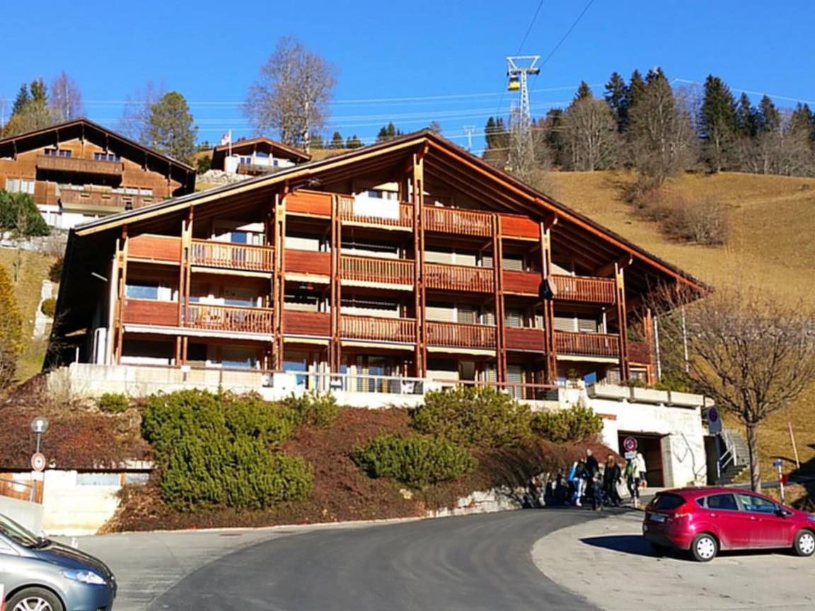 48 M² Apartment ∙ 1 Bedroom ∙ 4 Guests - Hasliberg
