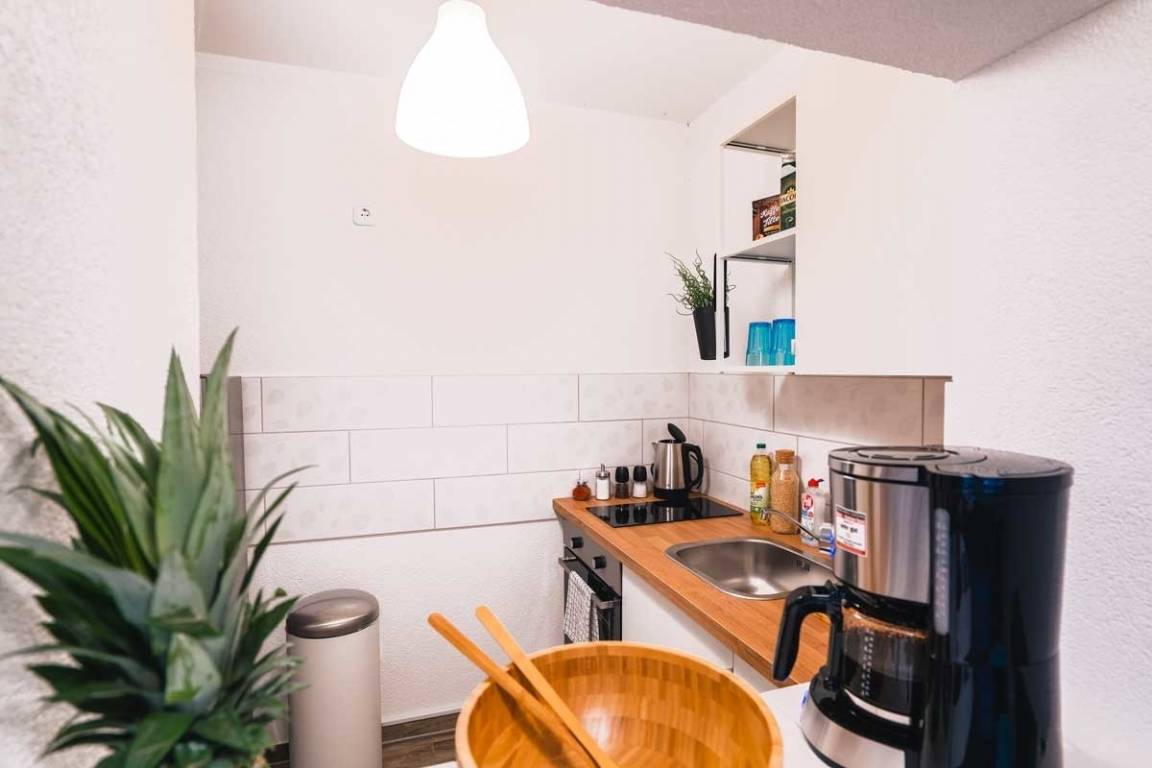 35 m² Ferienwohnung ∙ 1 Schlafzimmer ∙ 2 Gäste – Bild 12