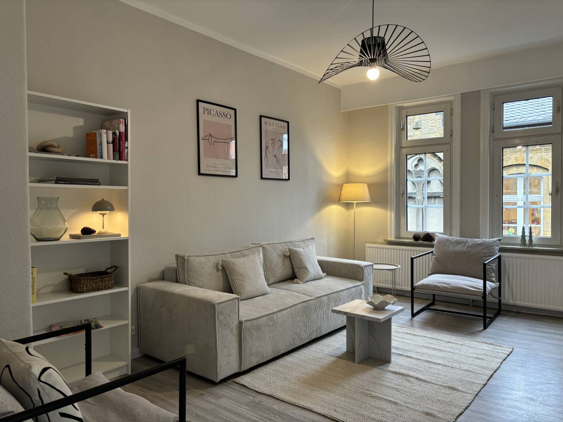 80 M² Appartement ∙ 2 Chambres ∙ 6 Personnes - Goslar