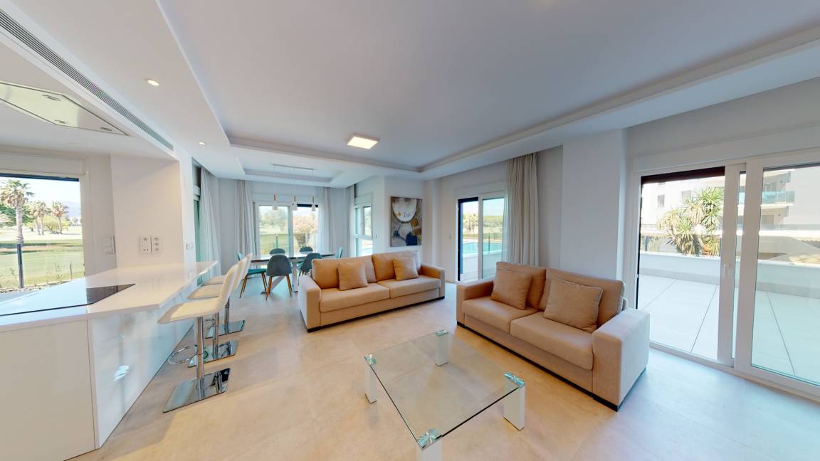 139 M² Apartment ∙ 3 Bedrooms ∙ 6 Guests - Oliva