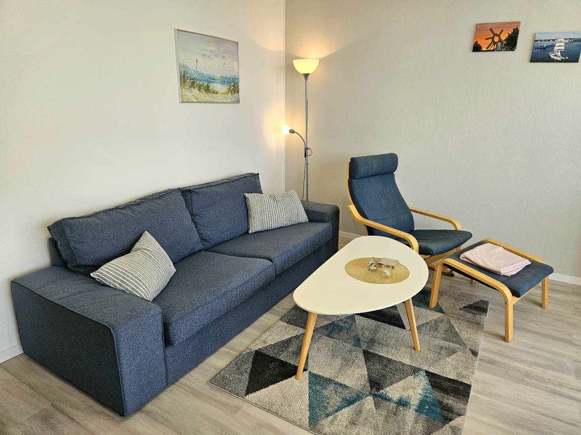 38 m&sup2; Ferienwohnung 1 Schlafzimmer 2 G&auml;ste