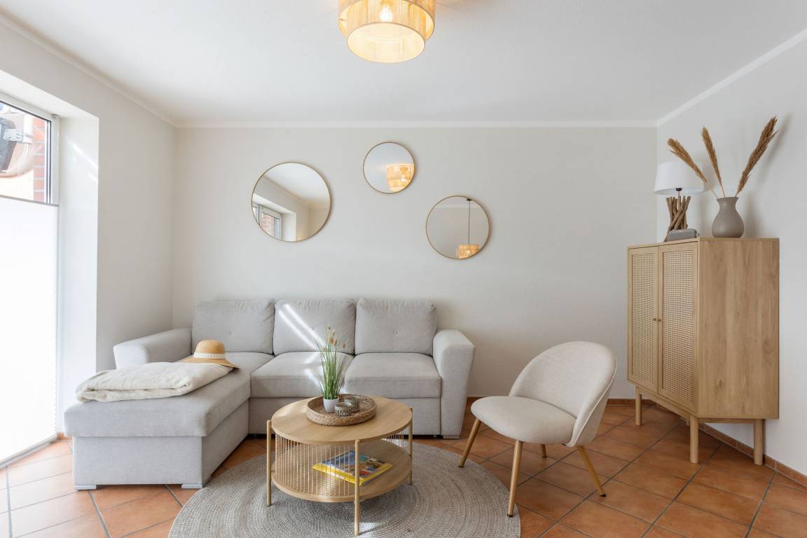 77 M² Ferienhaus ∙ 1 Schlafzimmer ∙ 4 Gäste - Heiligenhafen