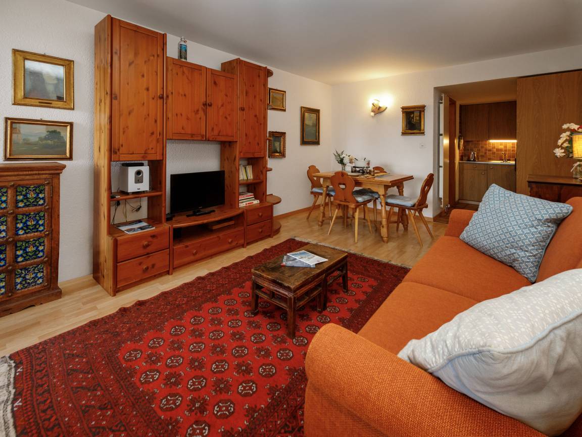 34 M² Ferienwohnung ∙ 1 Schlafzimmer ∙ 2 Gäste - Crans-Montana