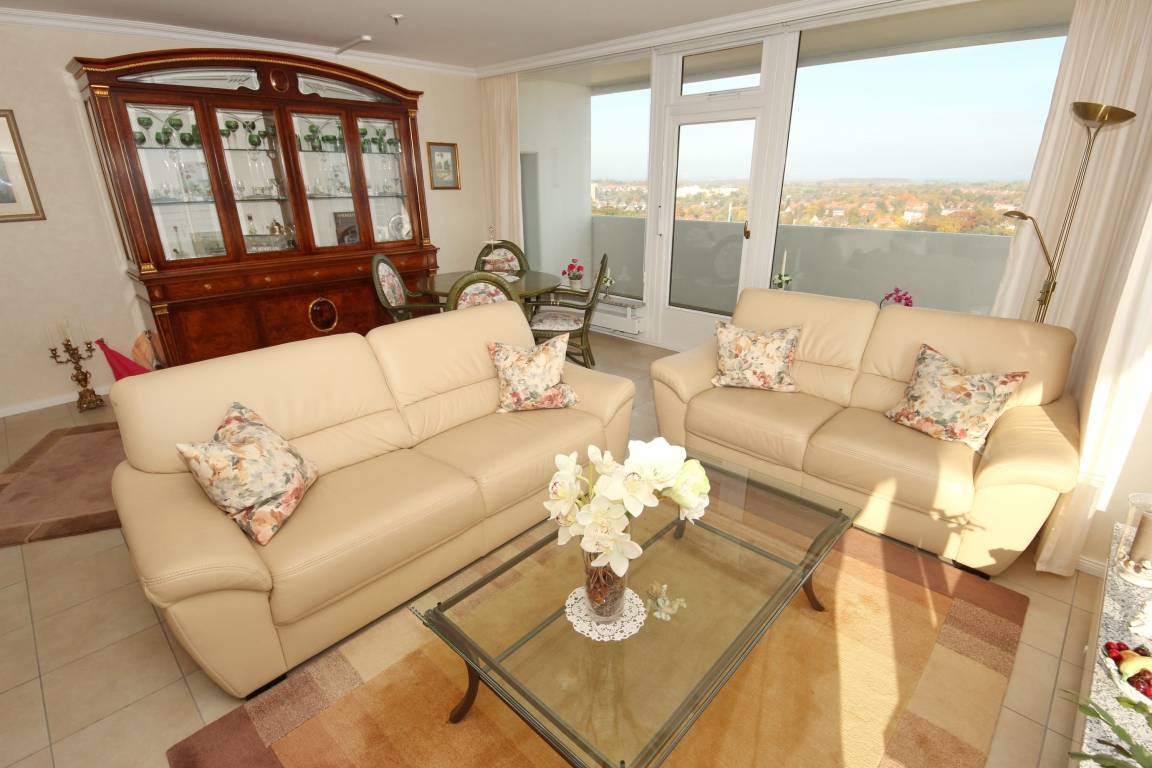 90 m&sup2; Ferienwohnung 1 Schlafzimmer 2 G&auml;ste