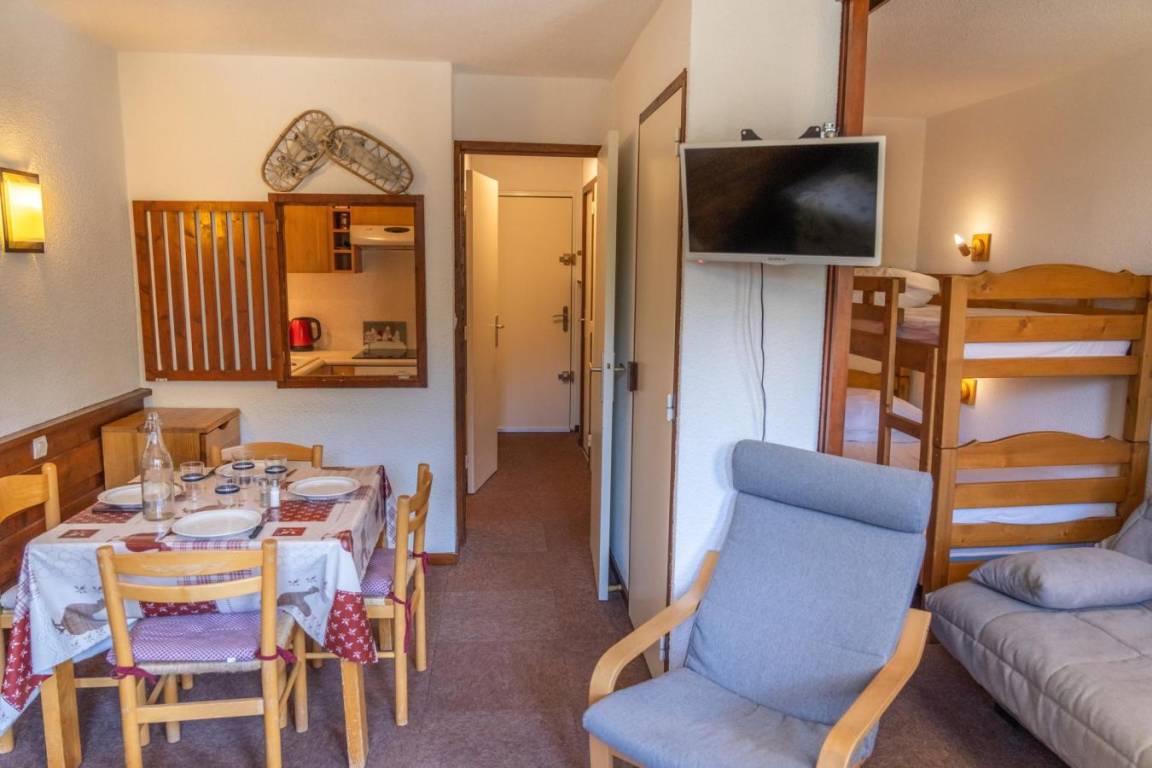 30 m² Studio ∙ 1 Schlafzimmer ∙ 6 Gäste – Bild 2