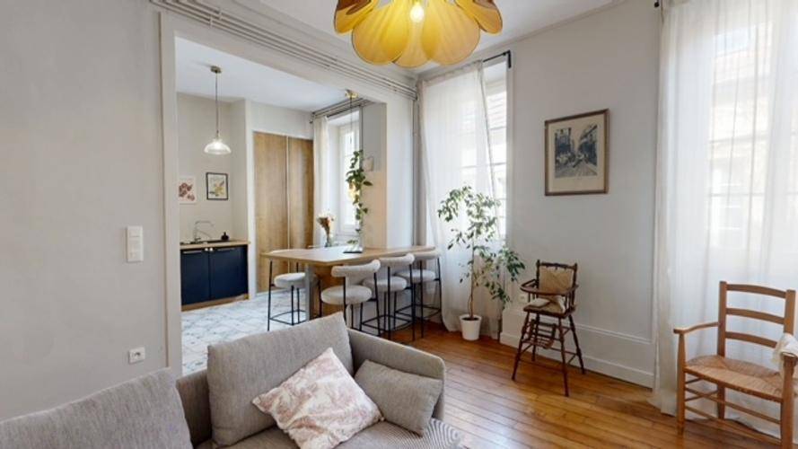 73 m&sup2; G&icirc;te 2 Schlafzimmer 4 G&auml;ste