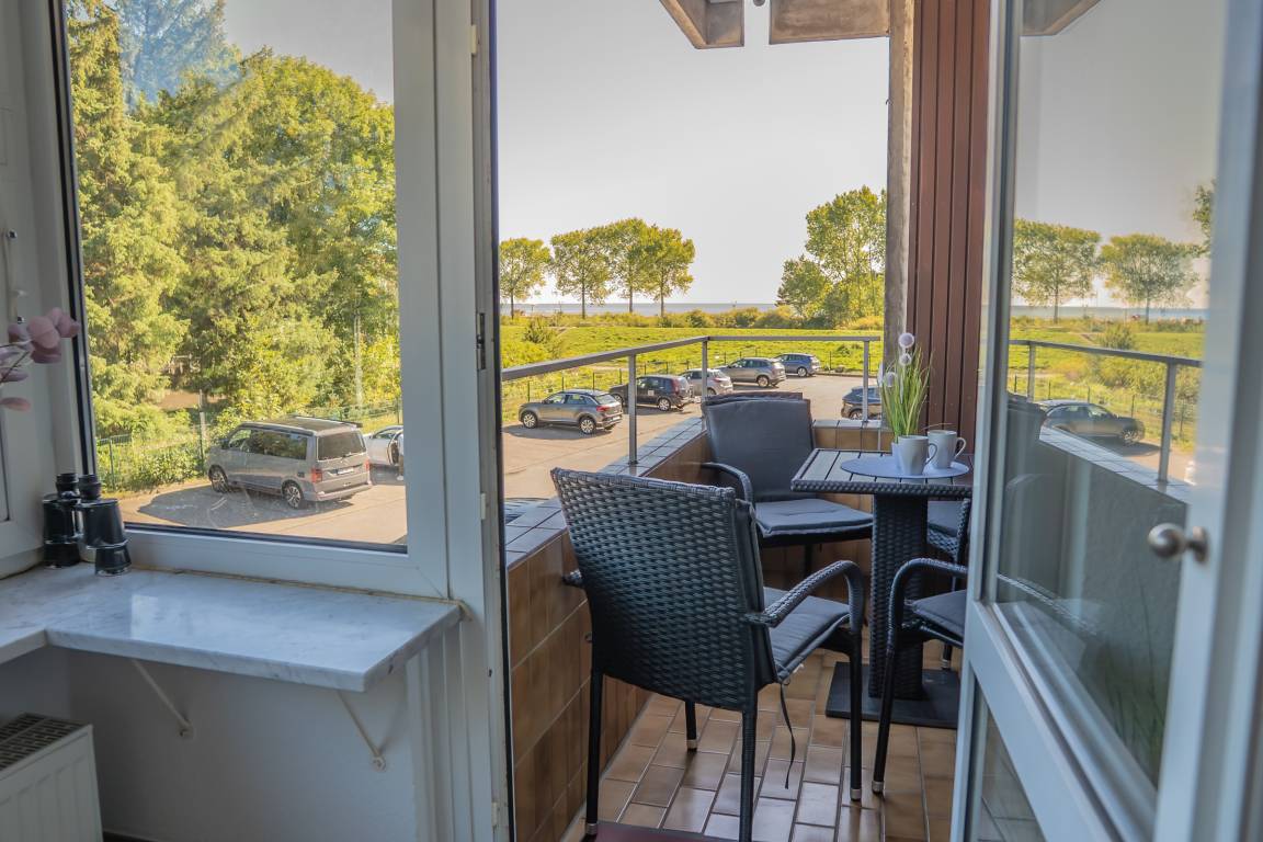 54 m&sup2; Ferienwohnung 2 Schlafzimmer 4 G&auml;ste