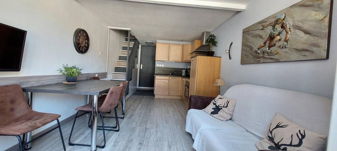 39 m&sup2; Ferienwohnung 1 Schlafzimmer 6 G&auml;ste