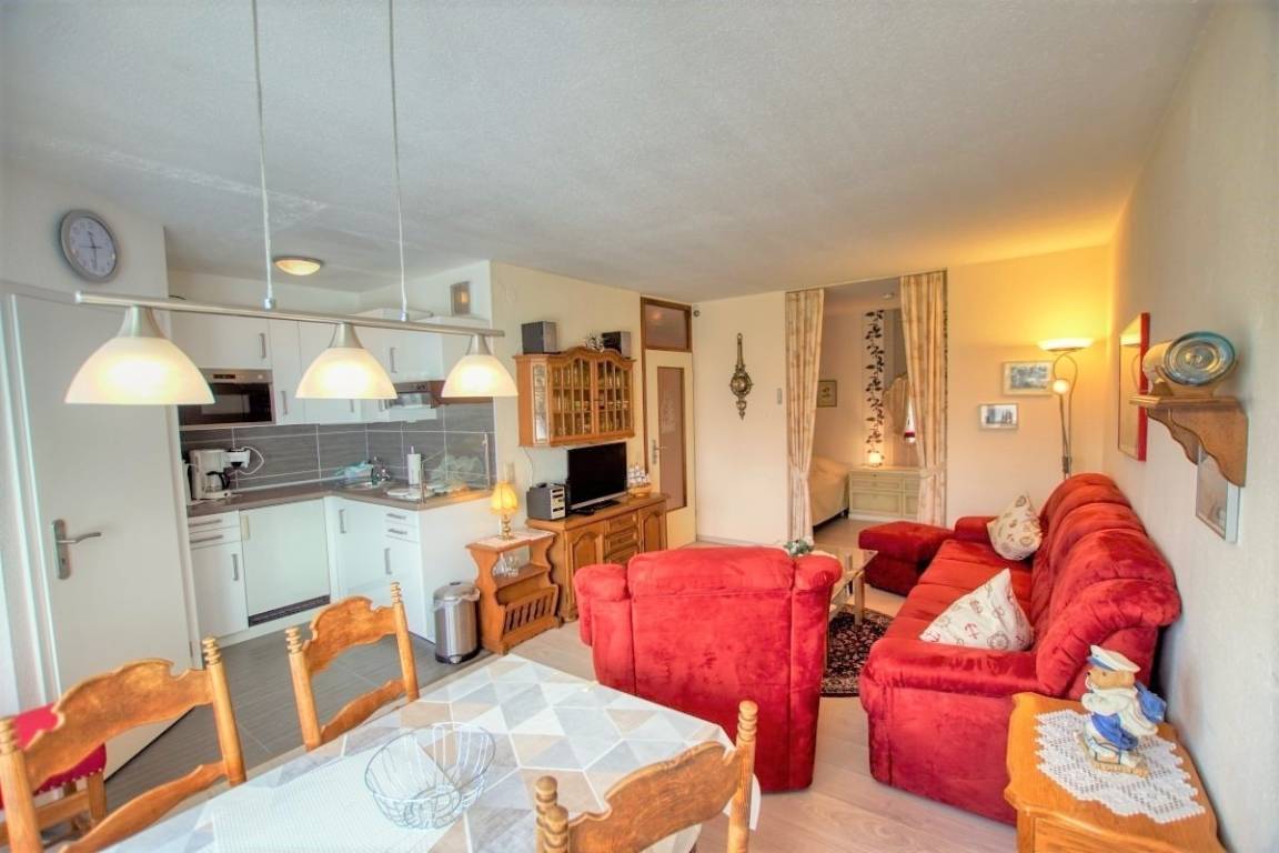 45 m² Ferienwohnung ∙ 1 Schlafzimmer ∙ 4 Gäste – Bild 1