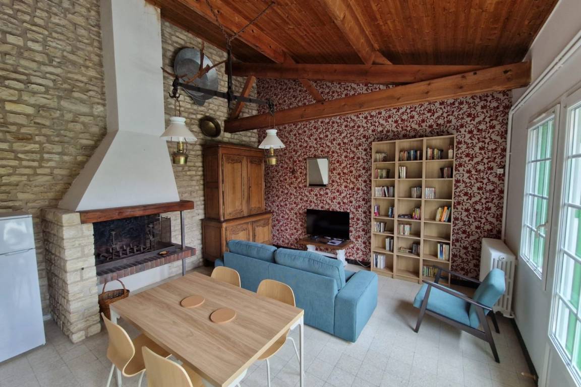 70 M² Casa ∙ 2 Habitaciones ∙ 4 Huéspedes - La Flotte