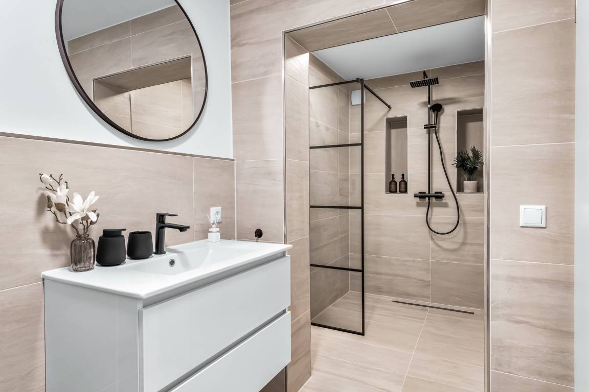 51 m² Ferienwohnung ∙ 1 Schlafzimmer ∙ 3 Gäste – Bild 4