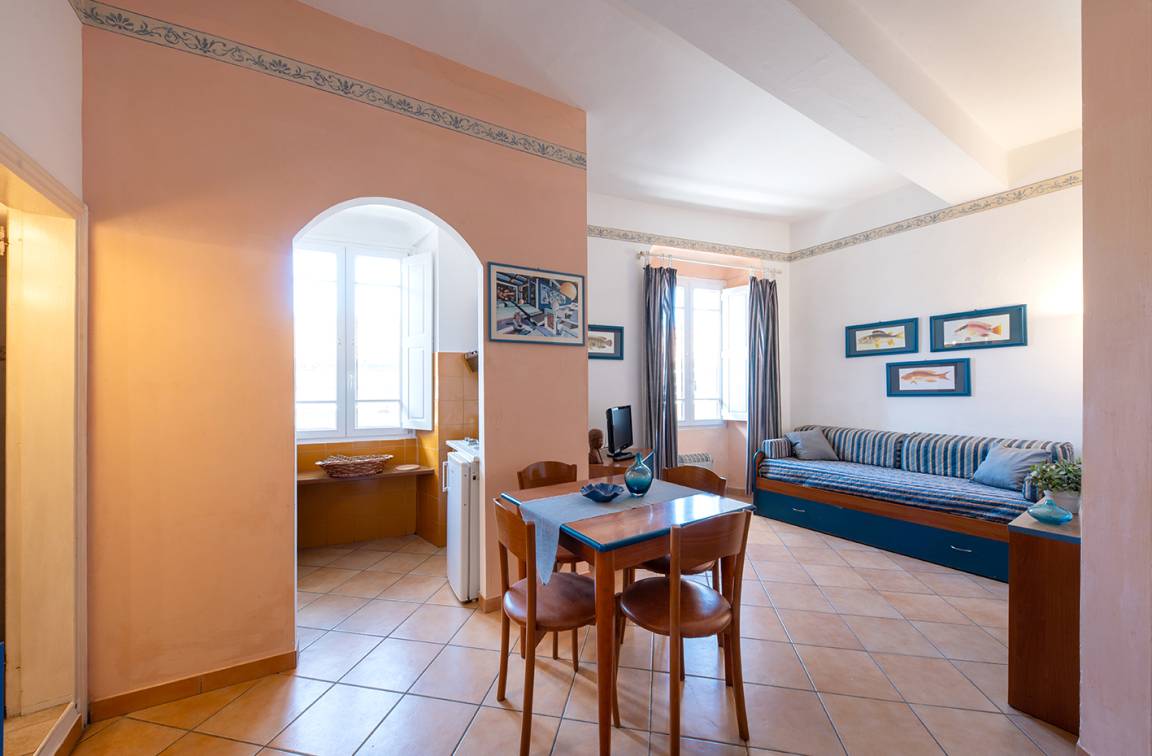 35 M² Appartement ∙ 1 Slaapkamer ∙ 4 Gasten - Capraia Isola