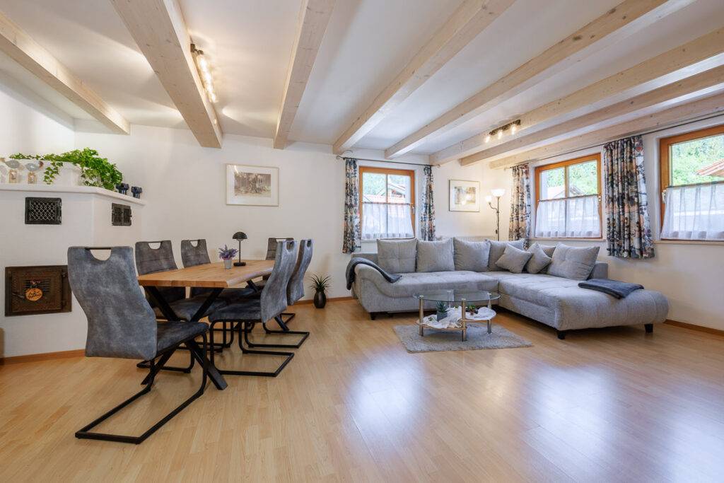 145 M² Ferienhaus ∙ 4 Schlafzimmer ∙ 6 Gäste - Ruhpolding