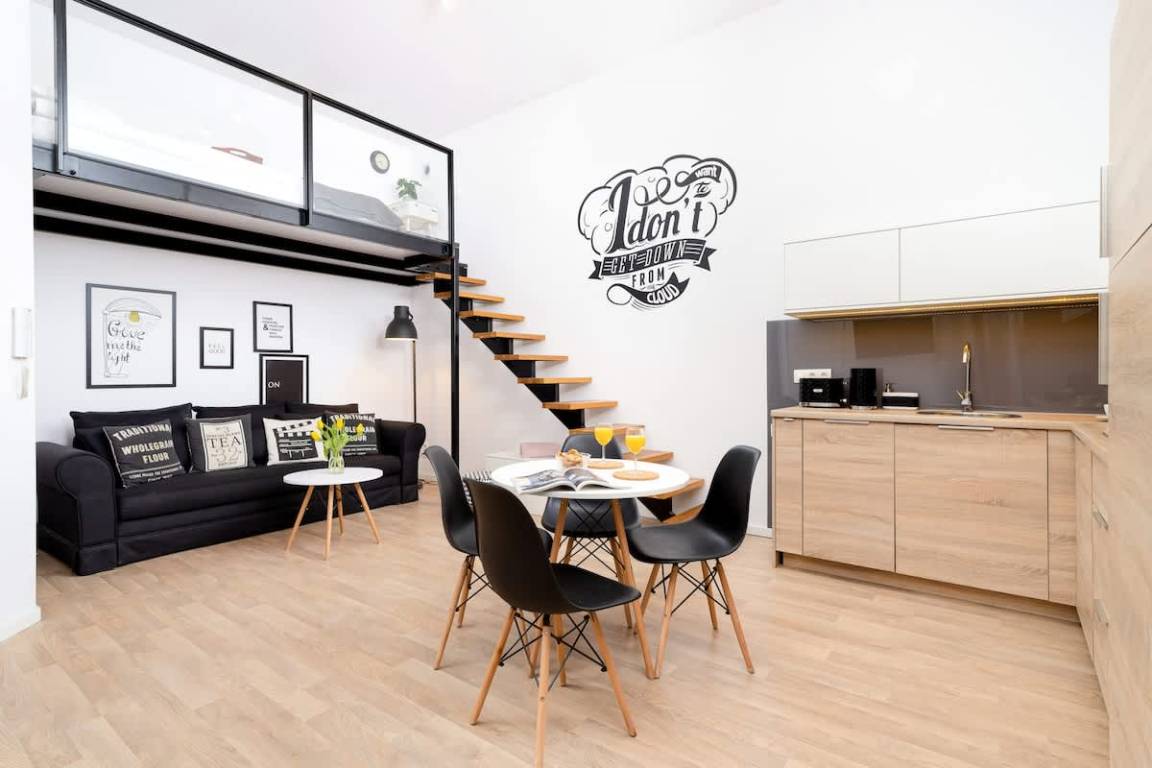 29 M² Apartment ∙ 4 Guests - Krakow