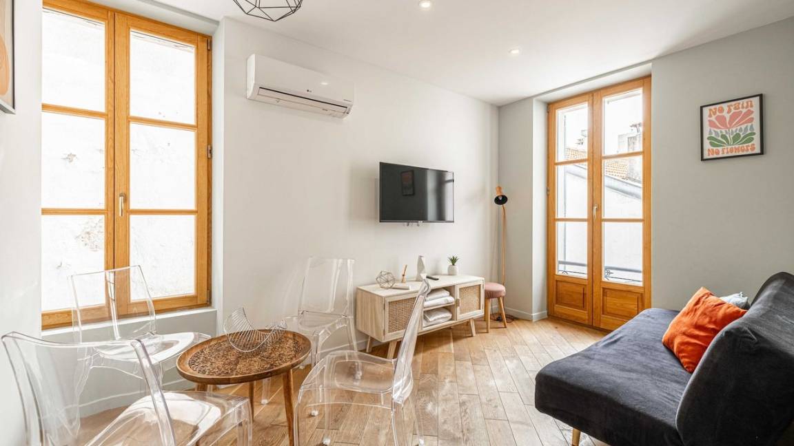 31 M² Apartment ∙ 1 Bedroom ∙ 3 Guests - Cannes