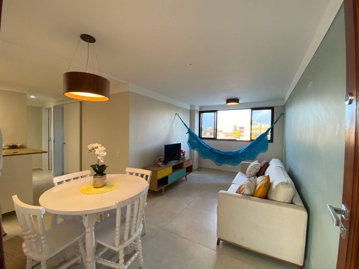 55 M² Apartamento ∙ 2 Habitaciones ∙ 4 Huéspedes - Natal