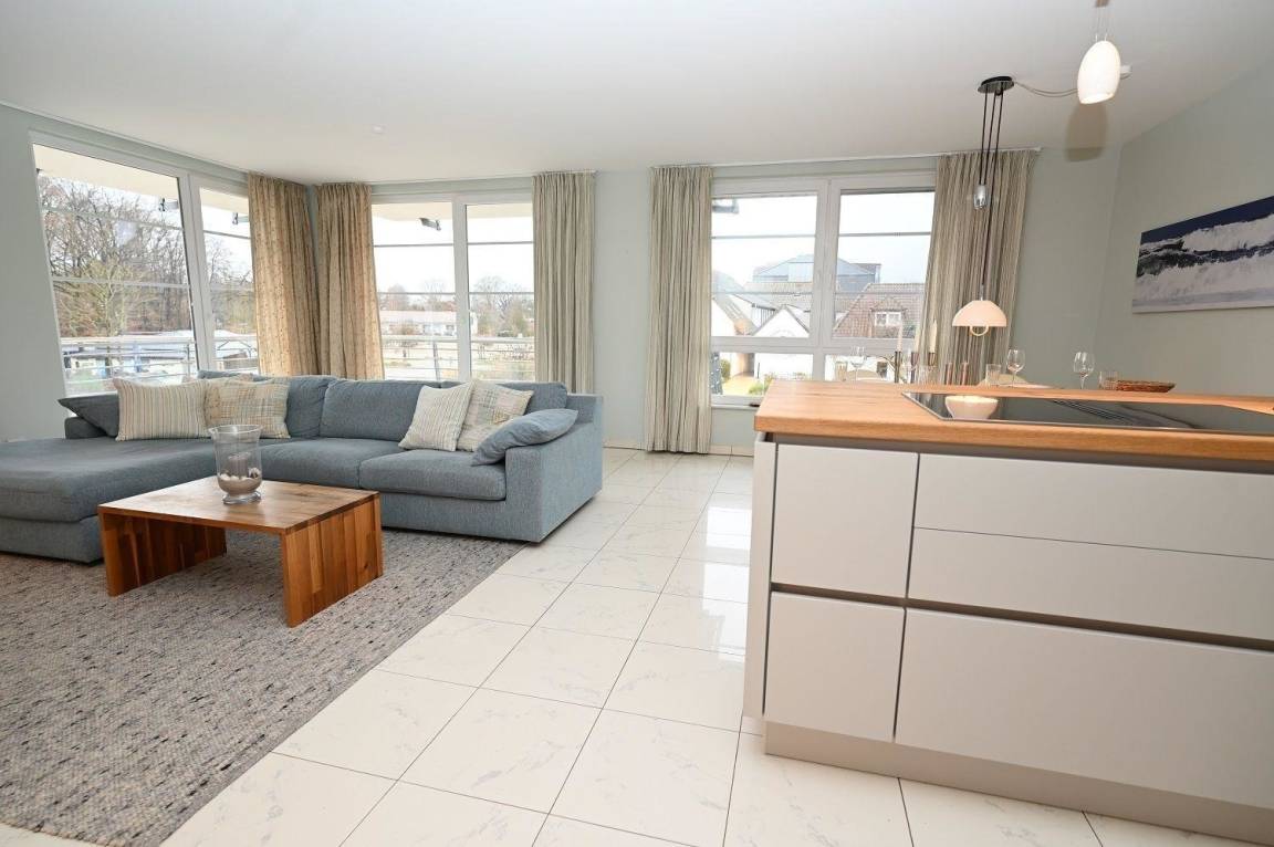 60 m² Ferienwohnung ∙ 1 Schlafzimmer ∙ 2 Gäste – Bild 9