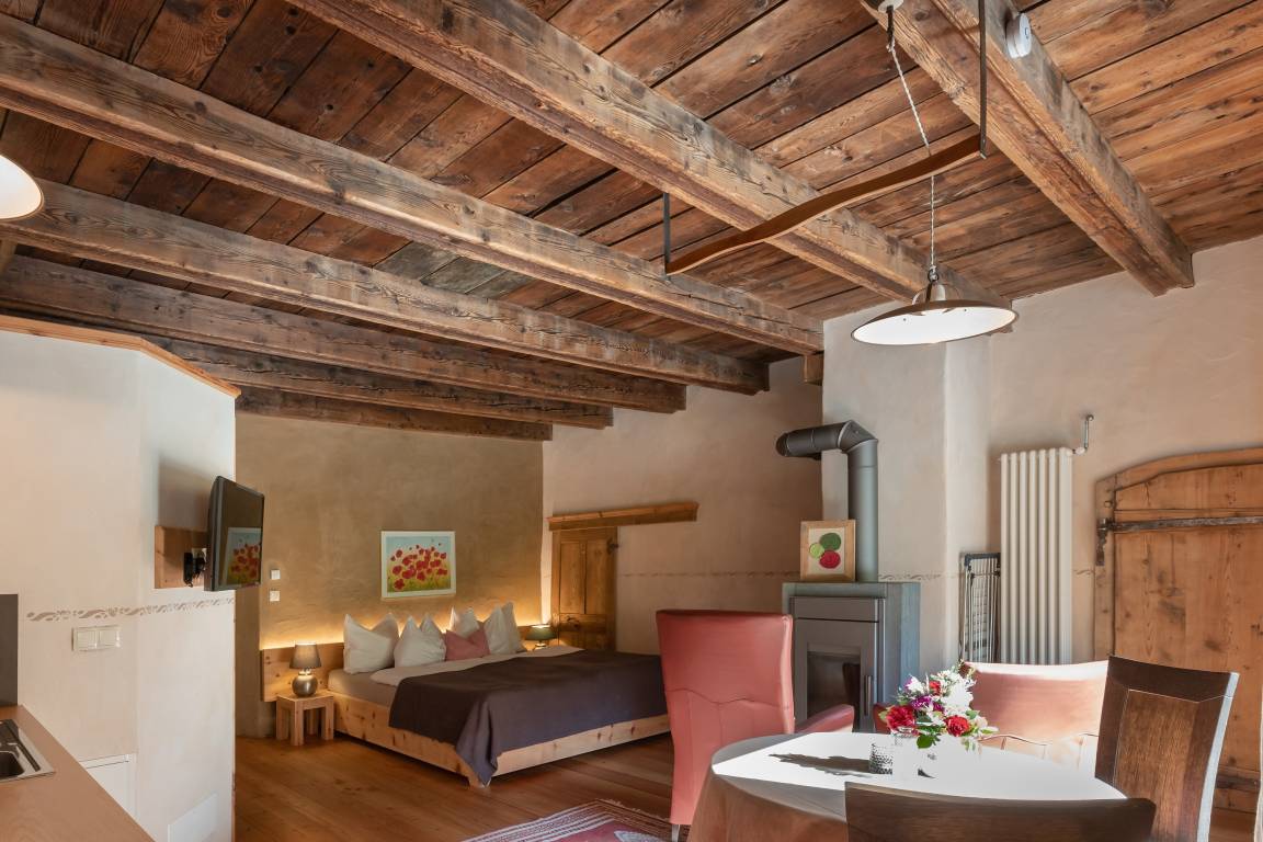 33 M² Ferienwohnung ∙ 1 Schlafzimmer ∙ 2 Gäste - Partschins