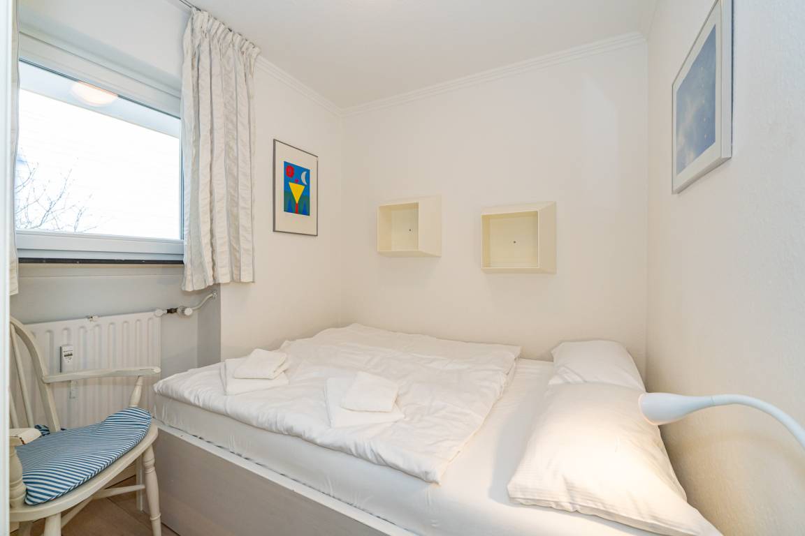 48 m² Ferienwohnung ∙ 1 Schlafzimmer ∙ 3 Gäste – Bild 3